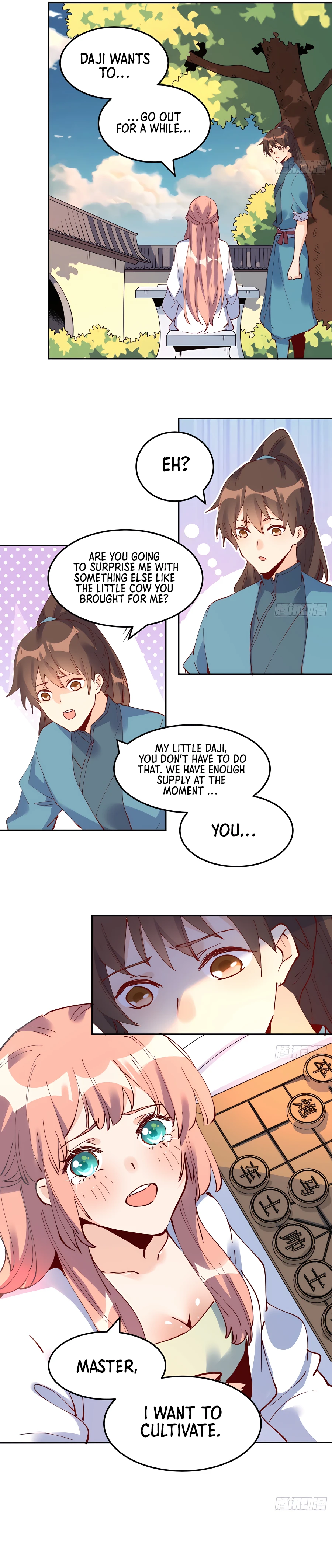 I’m Actually a Cultivation Bigshot chapter 254 page 5