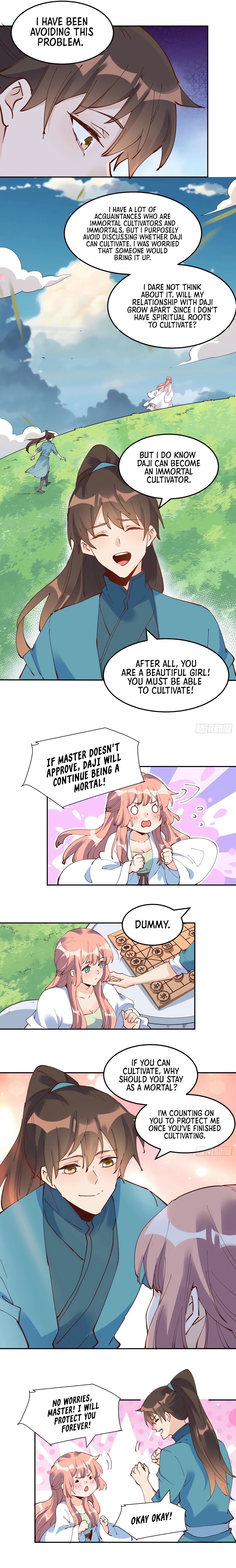 I’m Actually a Cultivation Bigshot chapter 254 page 7