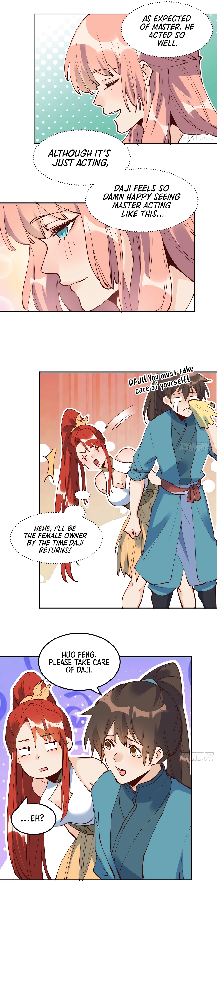 I’m Actually a Cultivation Bigshot chapter 254 page 9
