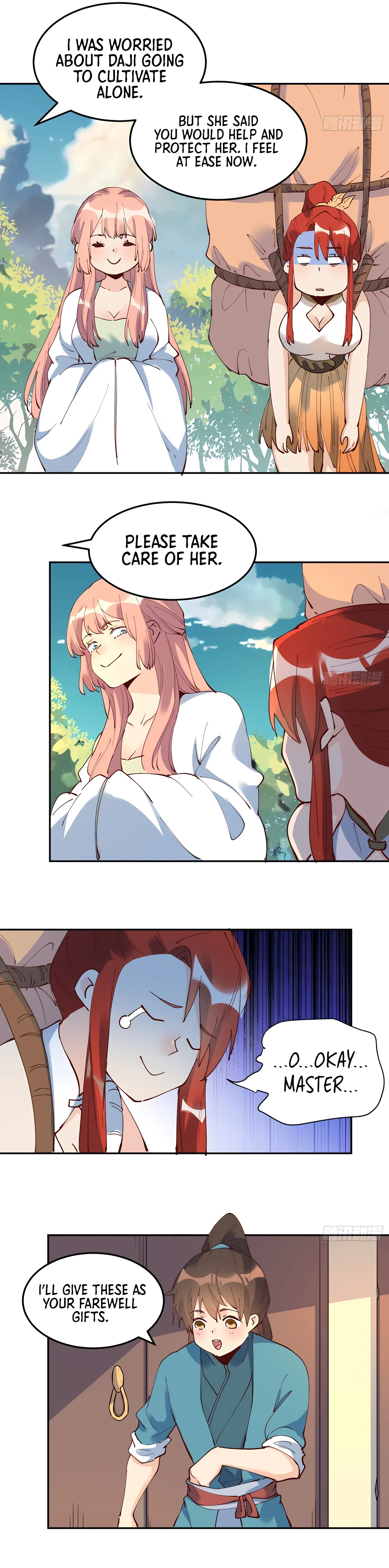 I’m Actually a Cultivation Bigshot chapter 254 page 10