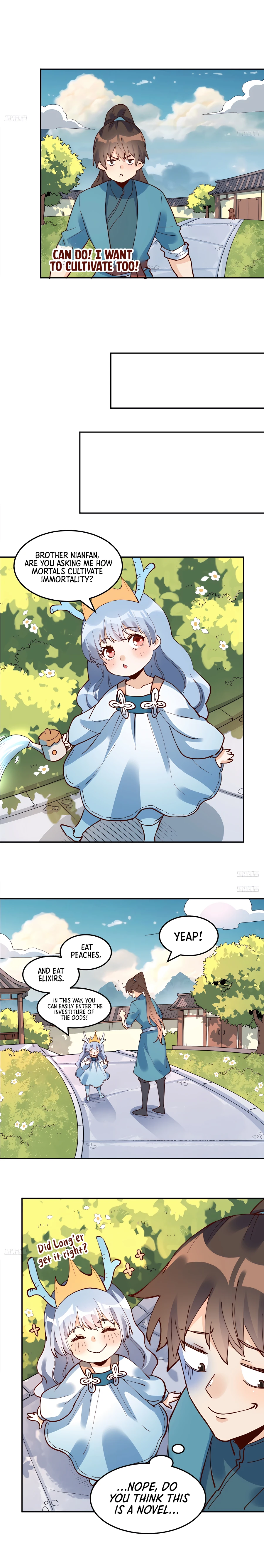 I’m Actually a Cultivation Bigshot chapter 255 page 2