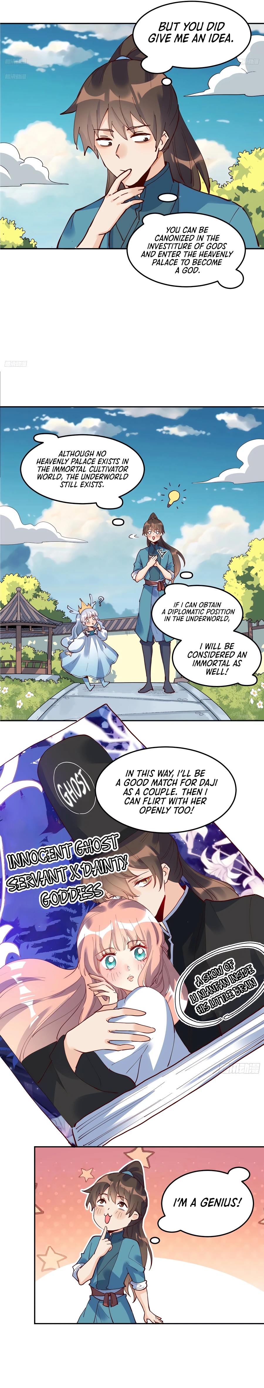 I’m Actually a Cultivation Bigshot chapter 255 page 3