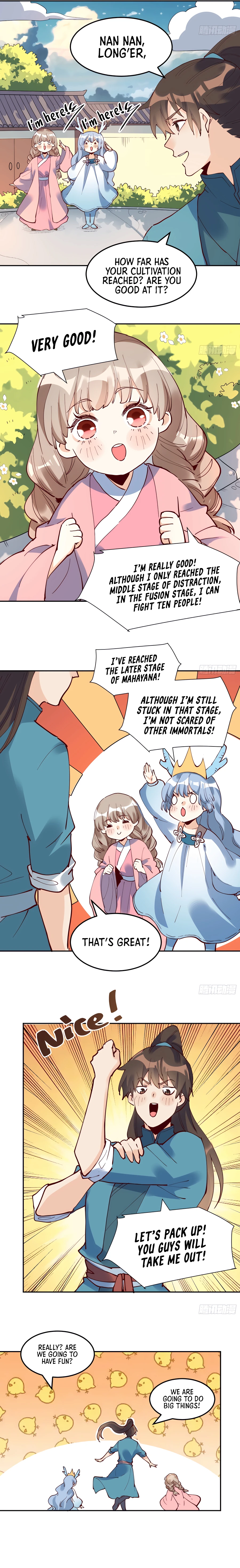 I’m Actually a Cultivation Bigshot chapter 255 page 4