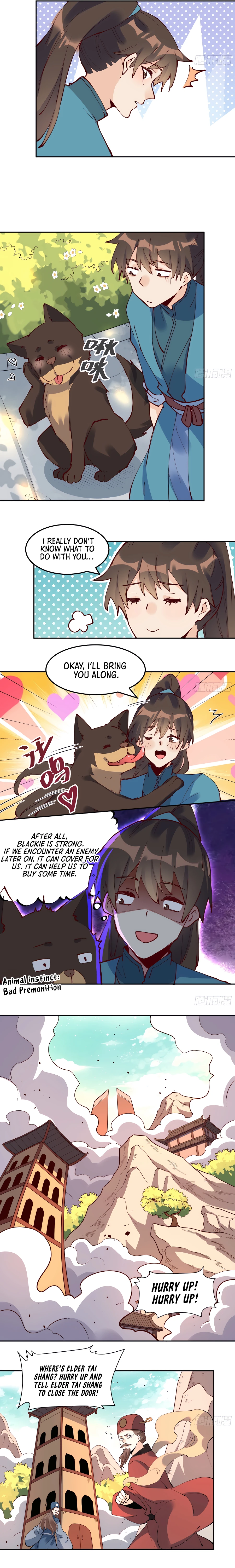I’m Actually a Cultivation Bigshot chapter 255 page 5
