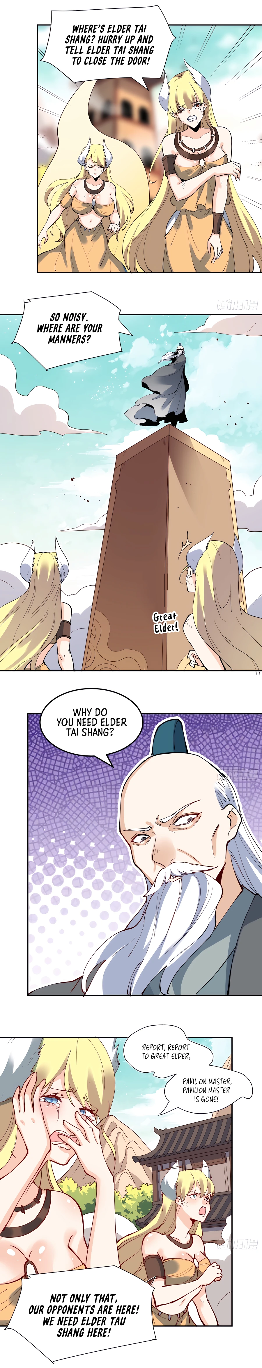 I’m Actually a Cultivation Bigshot chapter 255 page 6