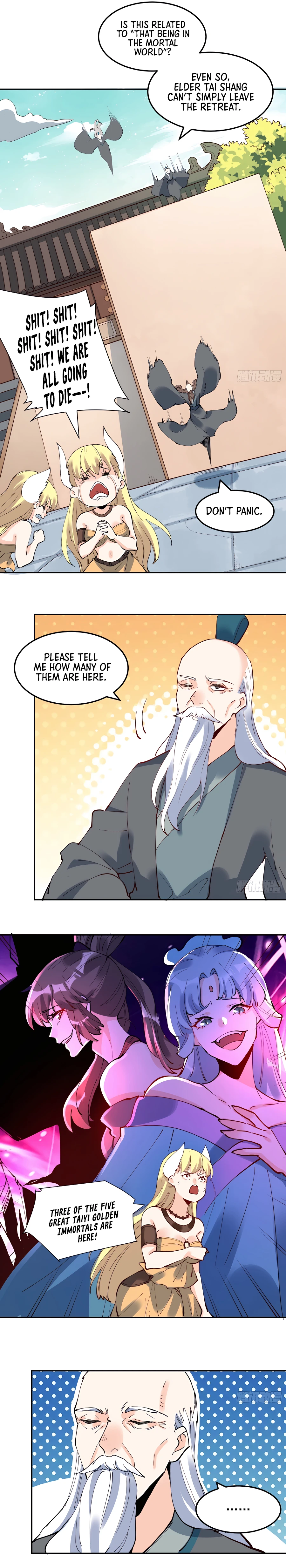 I’m Actually a Cultivation Bigshot chapter 255 page 7