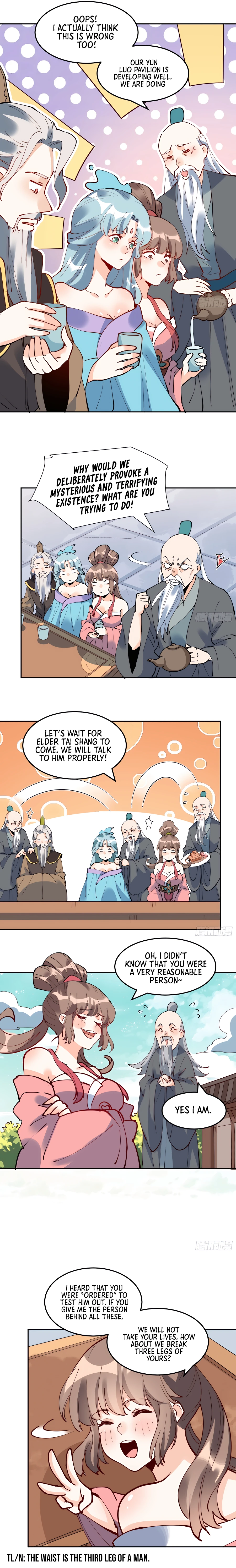 I’m Actually a Cultivation Bigshot chapter 255 page 10