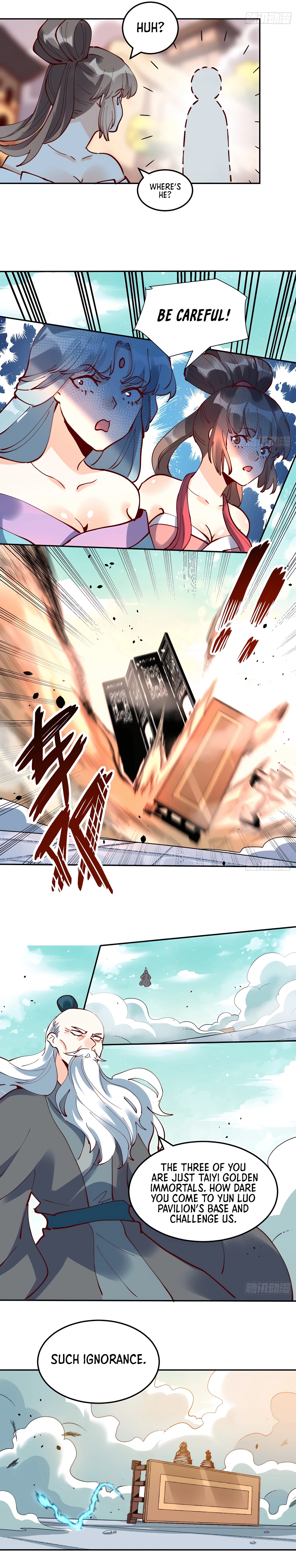 I’m Actually a Cultivation Bigshot chapter 255 page 11