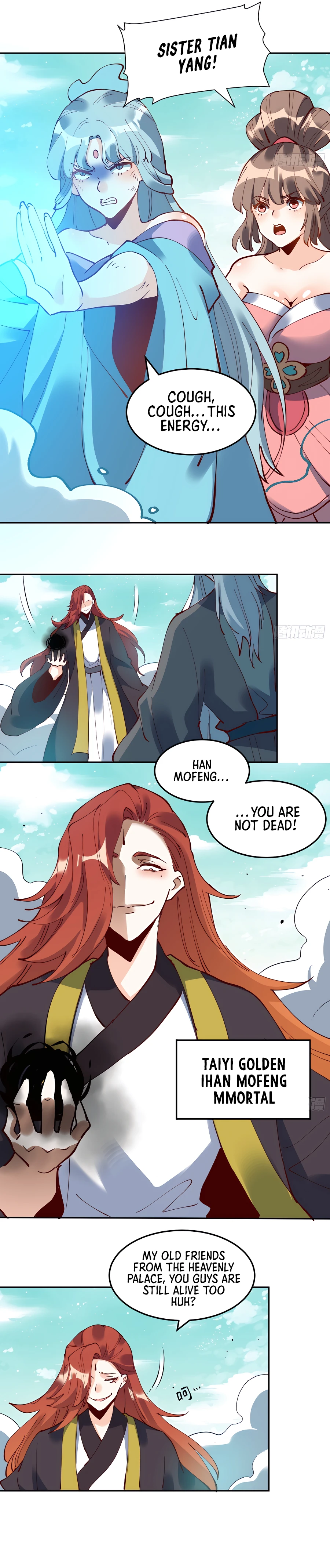I’m Actually a Cultivation Bigshot chapter 255 page 12