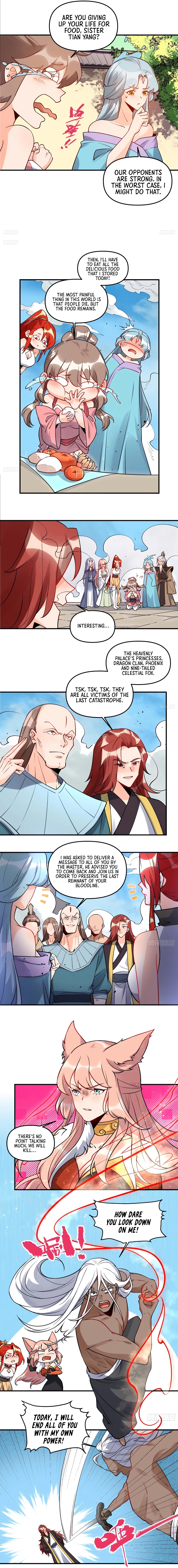 I’m Actually a Cultivation Bigshot chapter 257 page 3