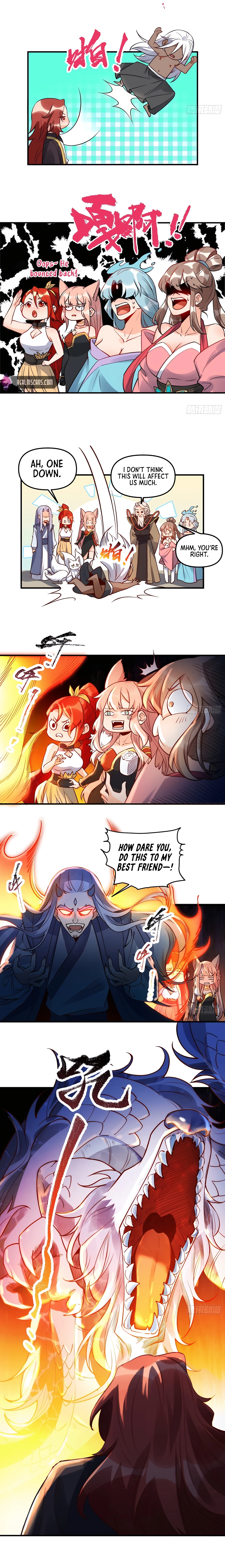 I’m Actually a Cultivation Bigshot chapter 257 page 4