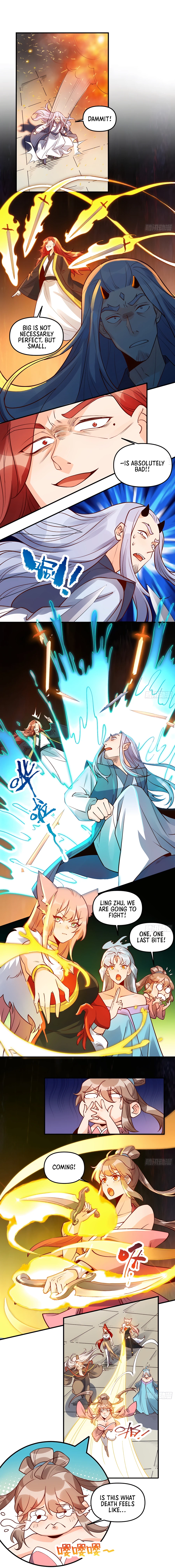I’m Actually a Cultivation Bigshot chapter 257 page 6