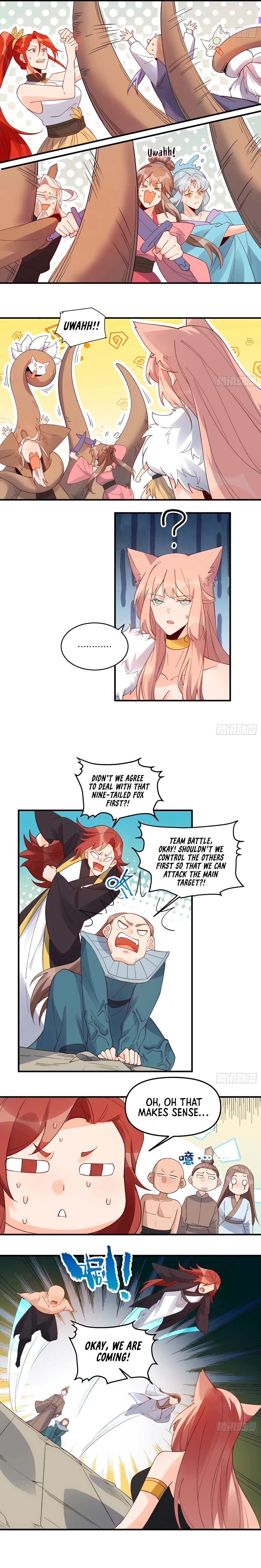 I’m Actually a Cultivation Bigshot chapter 257 page 10