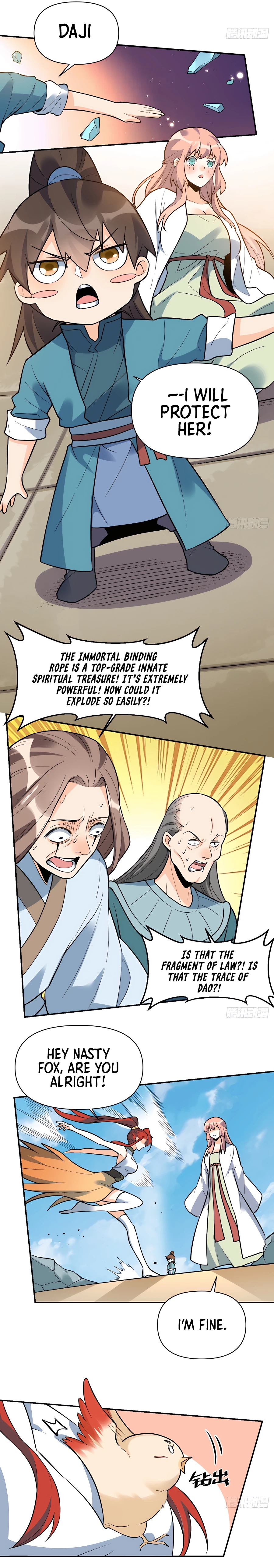 I’m Actually a Cultivation Bigshot chapter 257 page 15