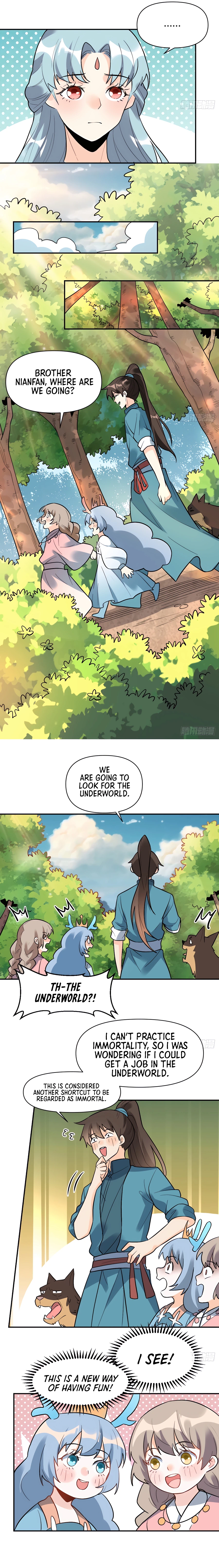 I’m Actually a Cultivation Bigshot chapter 257 page 21