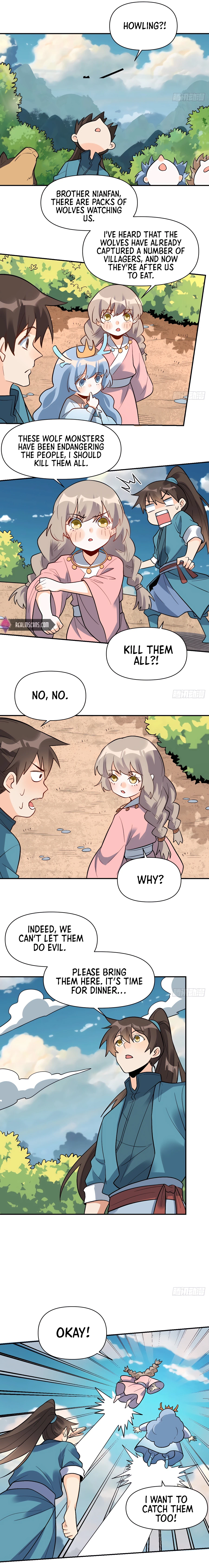 I’m Actually a Cultivation Bigshot chapter 257 page 22