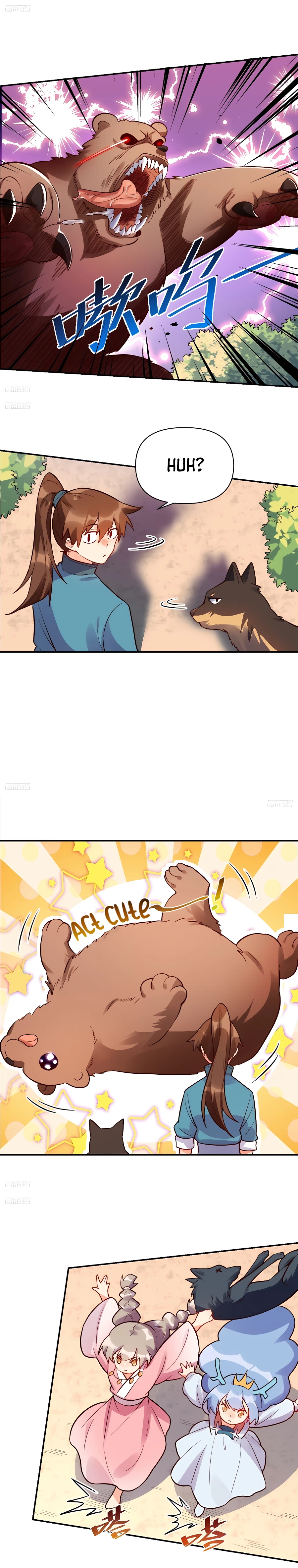 I’m Actually a Cultivation Bigshot chapter 258 page 1