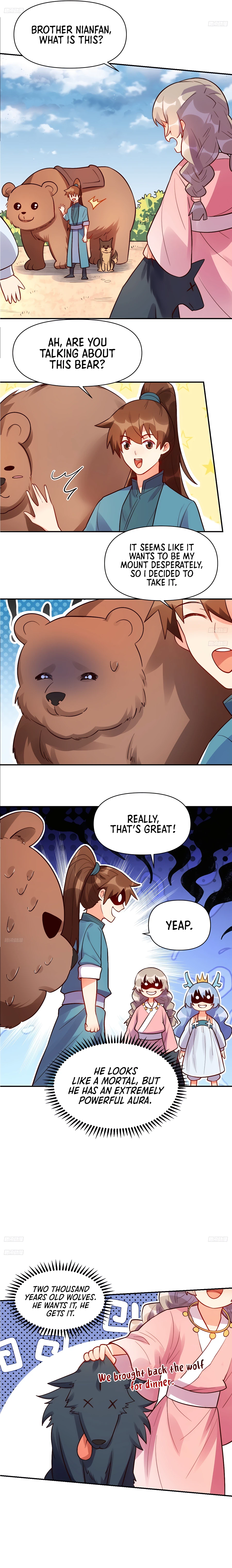 I’m Actually a Cultivation Bigshot chapter 258 page 2