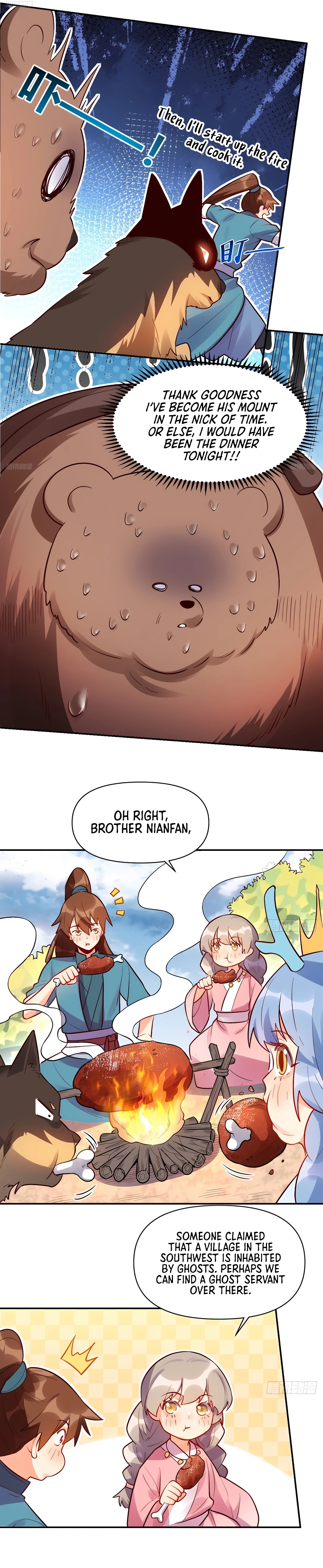 I’m Actually a Cultivation Bigshot chapter 258 page 3