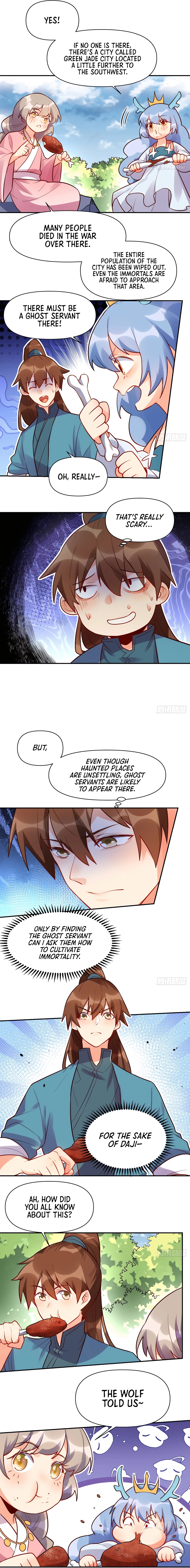 I’m Actually a Cultivation Bigshot chapter 258 page 4
