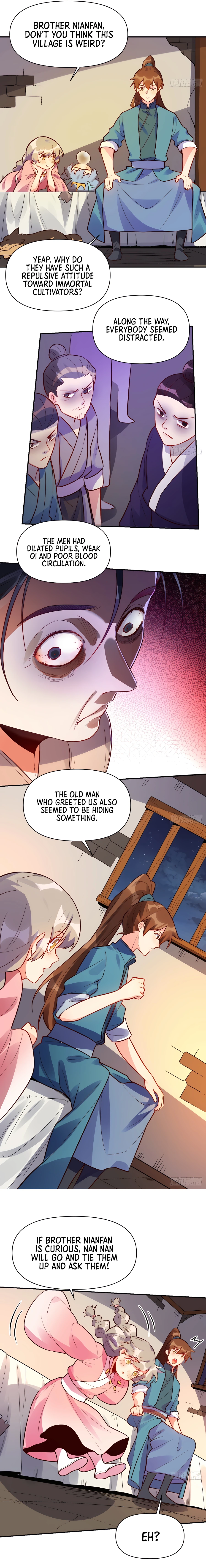 I’m Actually a Cultivation Bigshot chapter 258 page 11