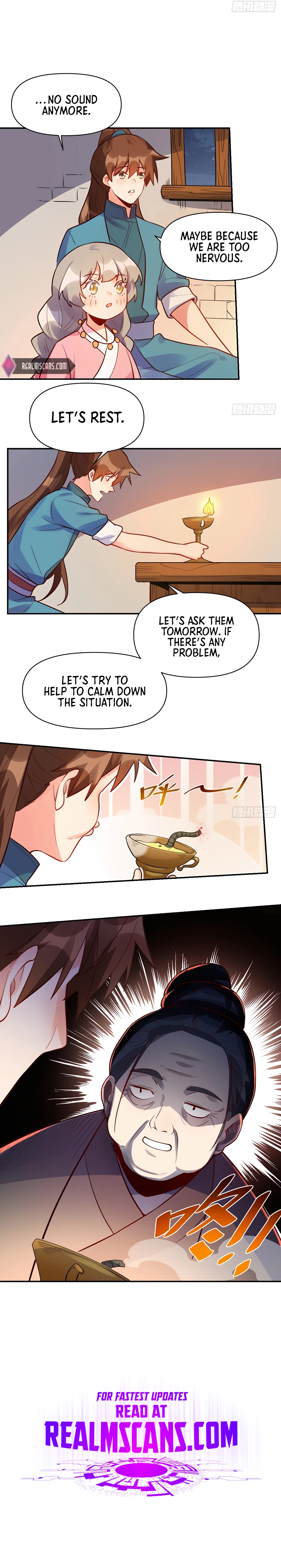 I’m Actually a Cultivation Bigshot chapter 258 page 13