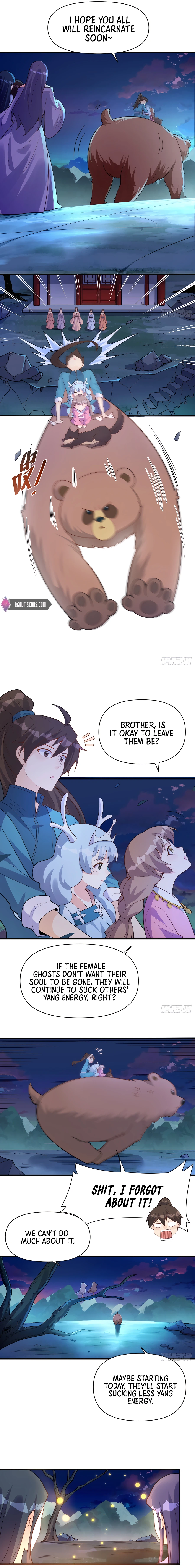 I’m Actually a Cultivation Bigshot chapter 260 page 3