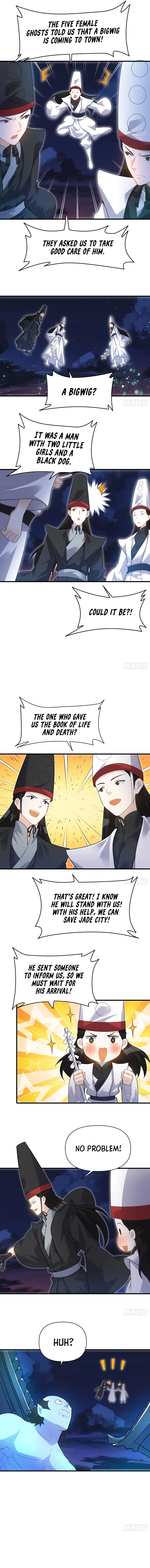 I’m Actually a Cultivation Bigshot chapter 260 page 5