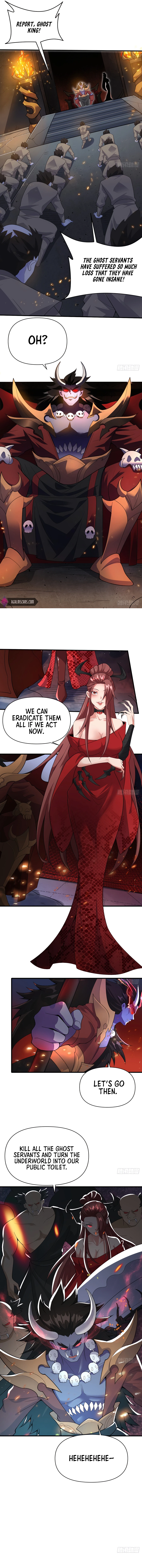 I’m Actually a Cultivation Bigshot chapter 260 page 6