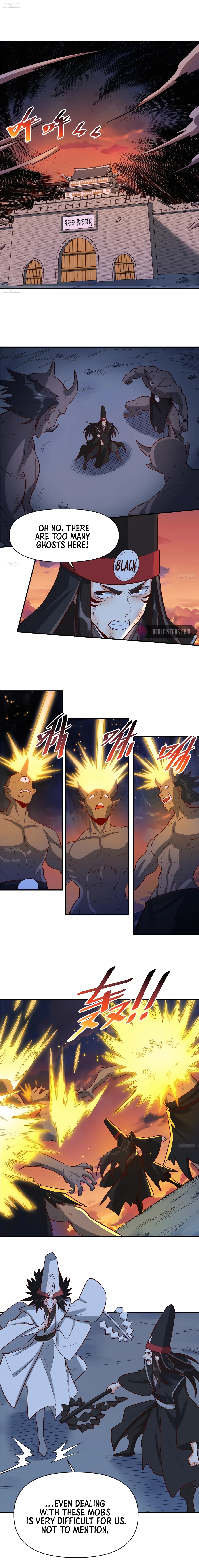 I’m Actually a Cultivation Bigshot chapter 261 page 1