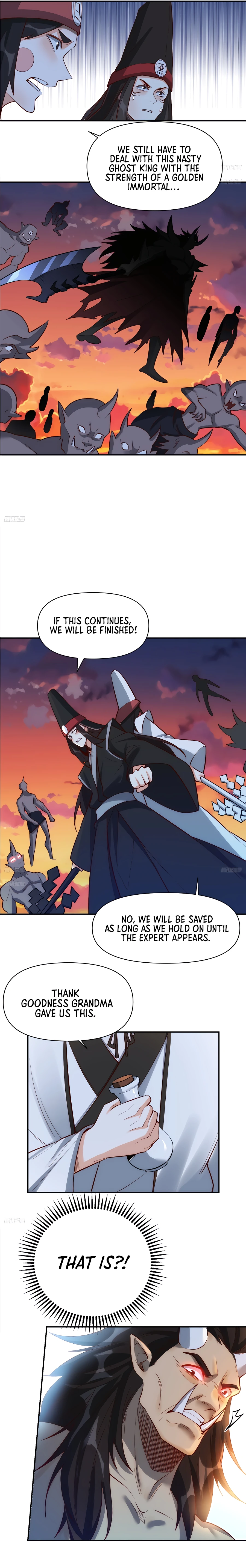 I’m Actually a Cultivation Bigshot chapter 261 page 2