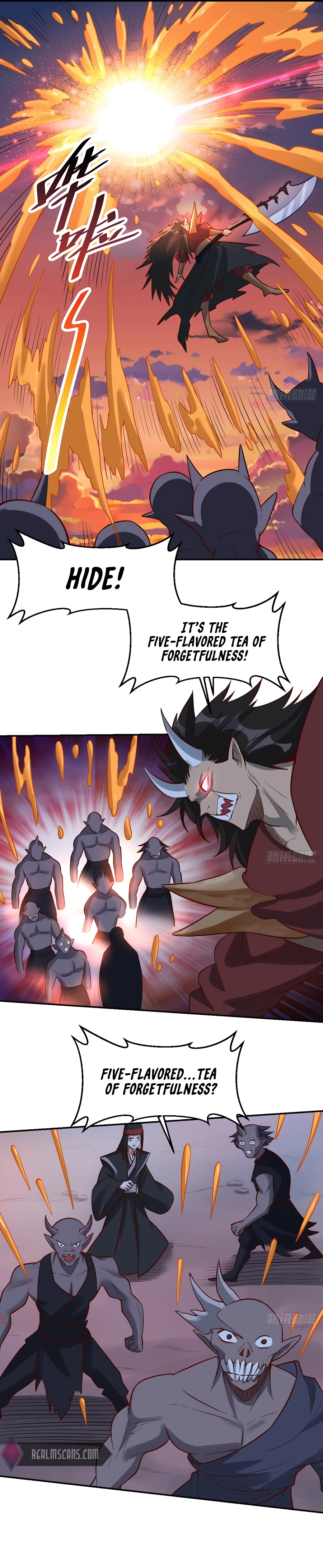 I’m Actually a Cultivation Bigshot chapter 261 page 4