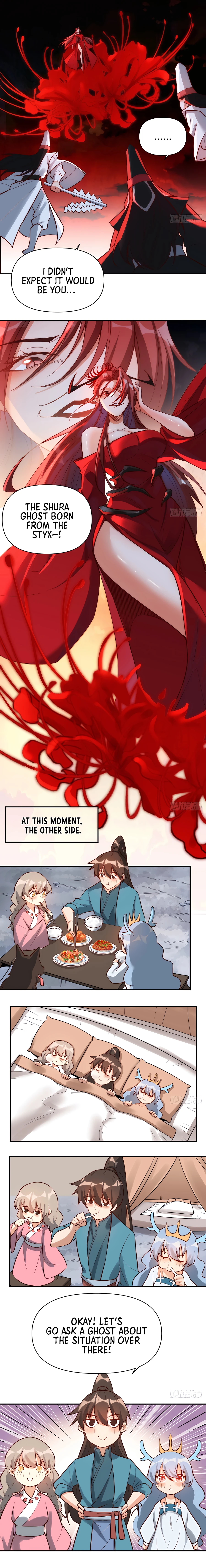 I’m Actually a Cultivation Bigshot chapter 261 page 7
