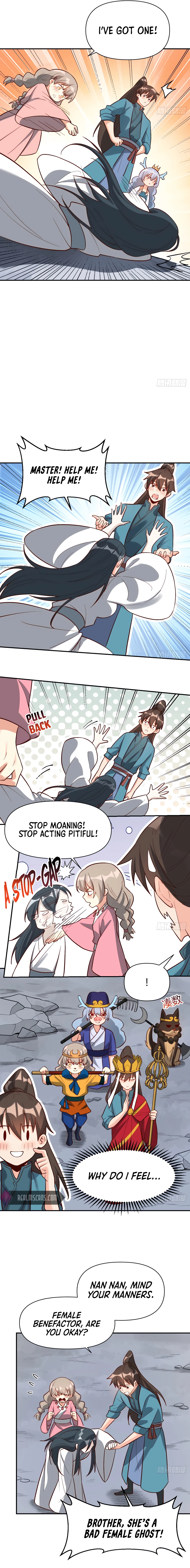 I’m Actually a Cultivation Bigshot chapter 261 page 8