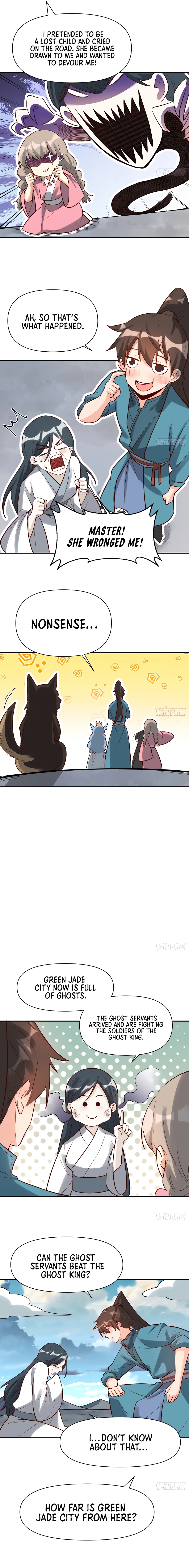 I’m Actually a Cultivation Bigshot chapter 261 page 9