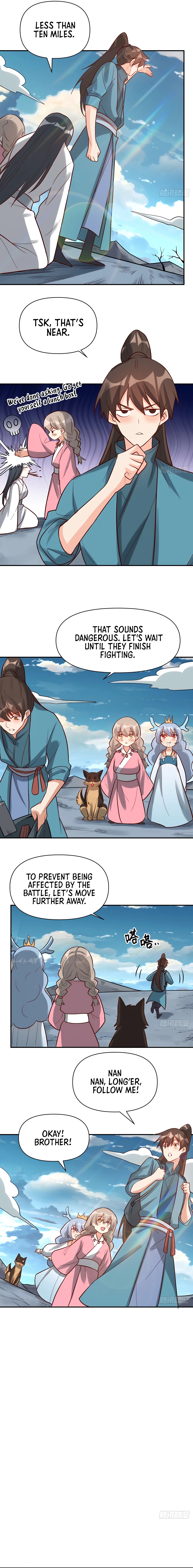 I’m Actually a Cultivation Bigshot chapter 261 page 10