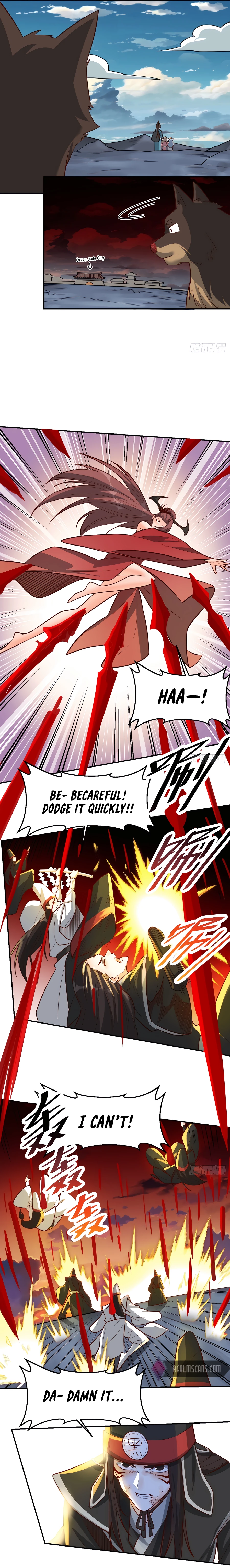 I’m Actually a Cultivation Bigshot chapter 261 page 11