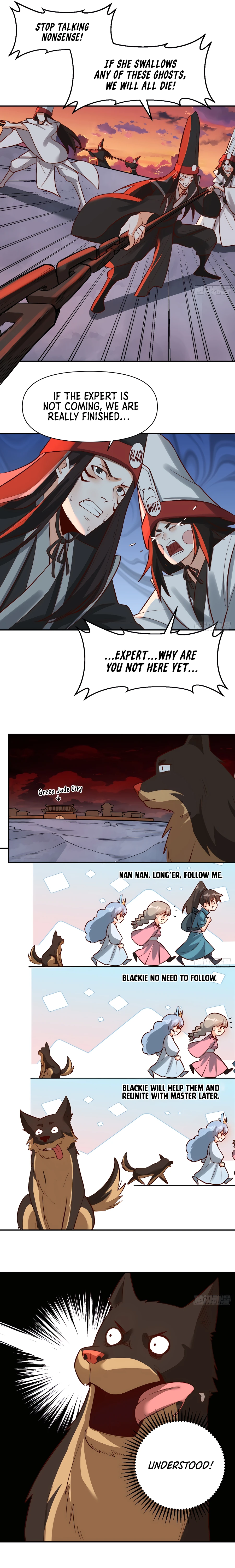 I’m Actually a Cultivation Bigshot chapter 261 page 14