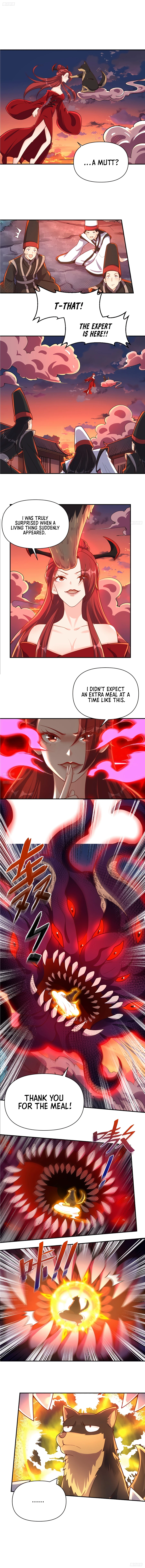 I’m Actually a Cultivation Bigshot chapter 262 page 1