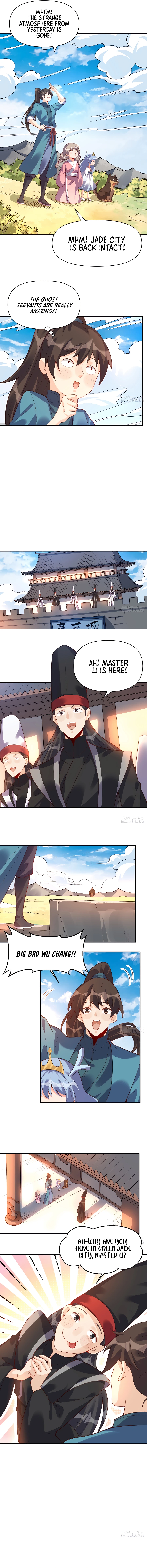 I’m Actually a Cultivation Bigshot chapter 262 page 5