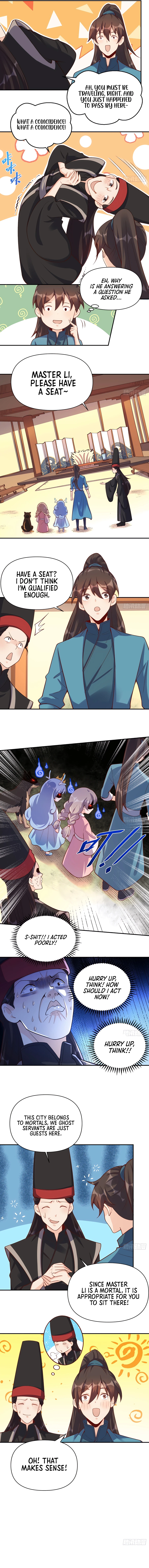 I’m Actually a Cultivation Bigshot chapter 262 page 6