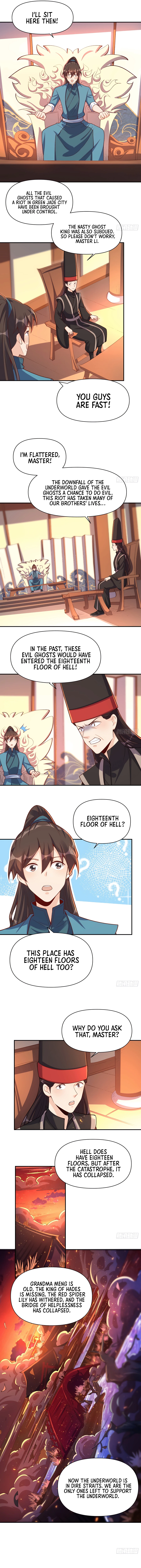 I’m Actually a Cultivation Bigshot chapter 262 page 7
