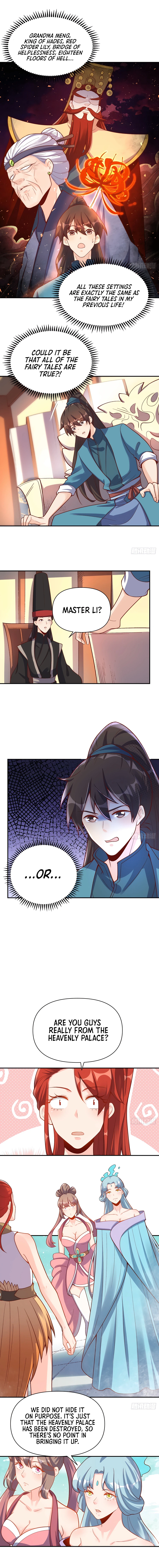I’m Actually a Cultivation Bigshot chapter 262 page 8