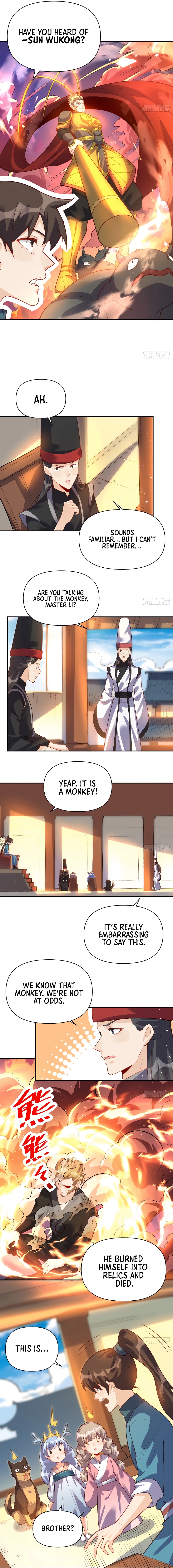 I’m Actually a Cultivation Bigshot chapter 262 page 10
