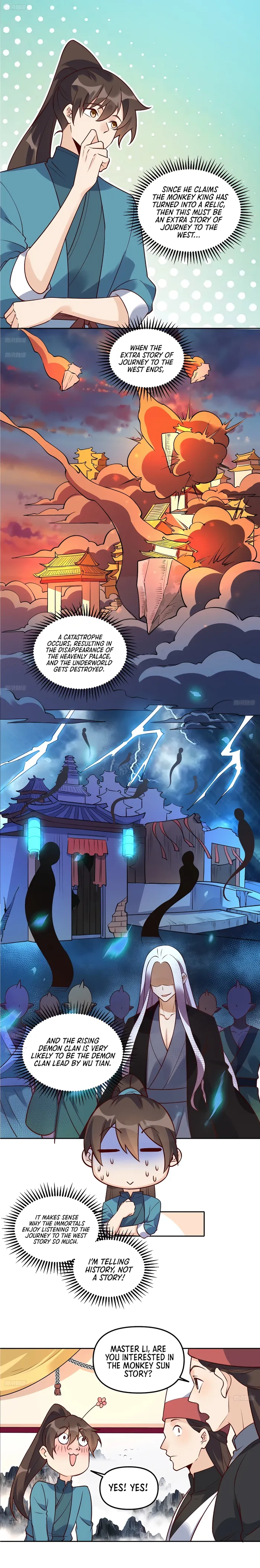 I’m Actually a Cultivation Bigshot chapter 263 page 1
