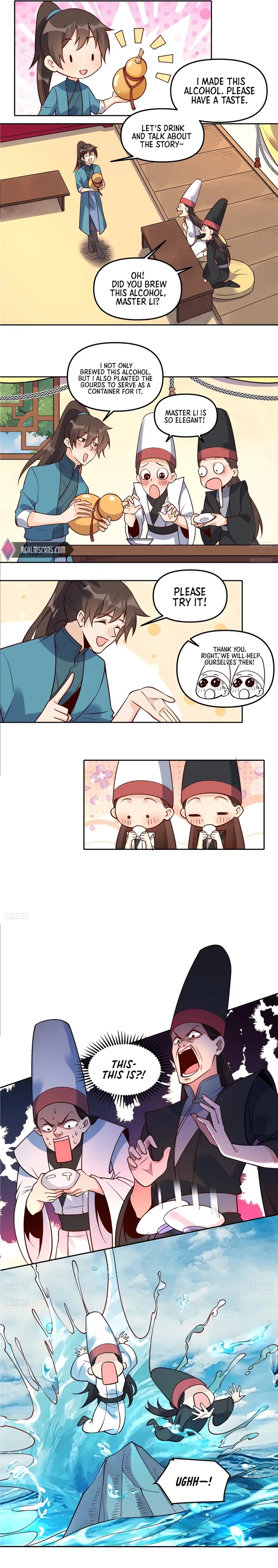 I’m Actually a Cultivation Bigshot chapter 263 page 2
