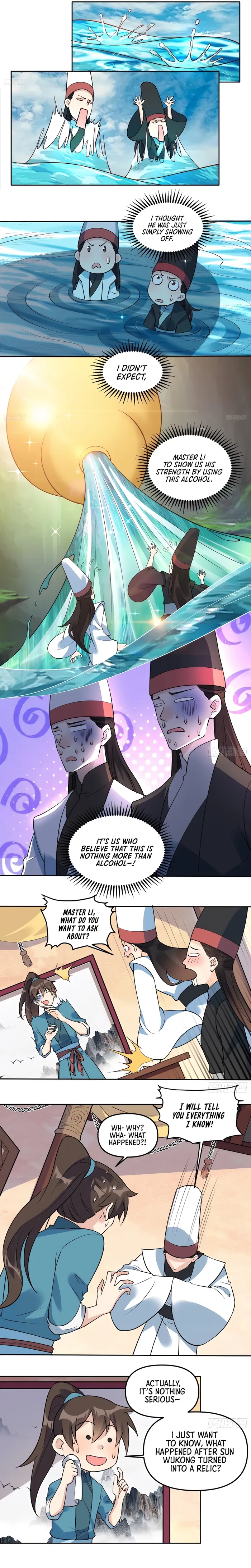 I’m Actually a Cultivation Bigshot chapter 263 page 3