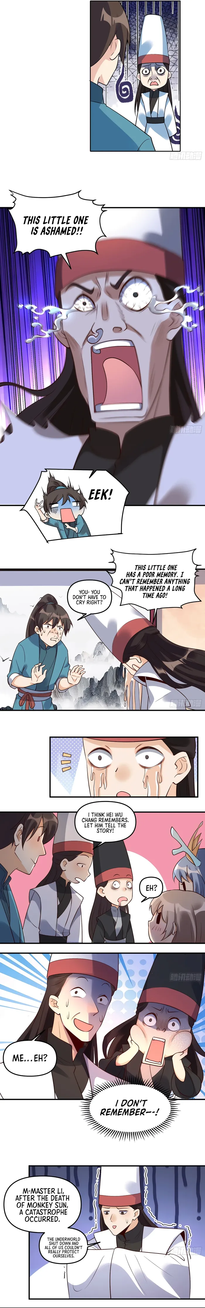 I’m Actually a Cultivation Bigshot chapter 263 page 4