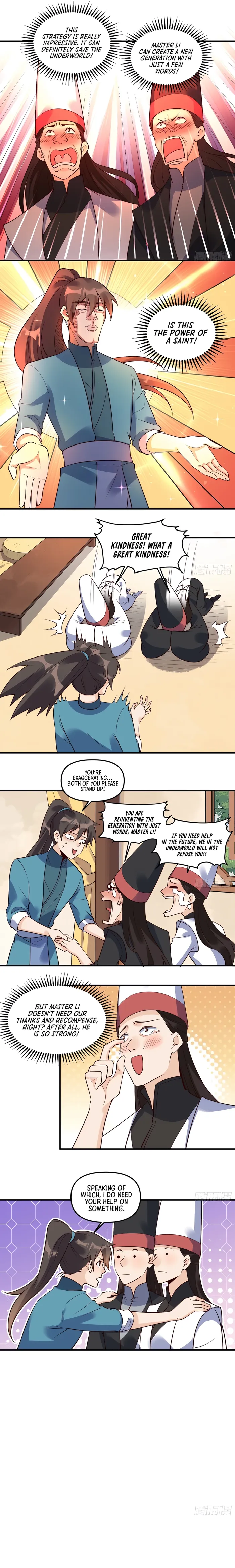 I’m Actually a Cultivation Bigshot chapter 263 page 6