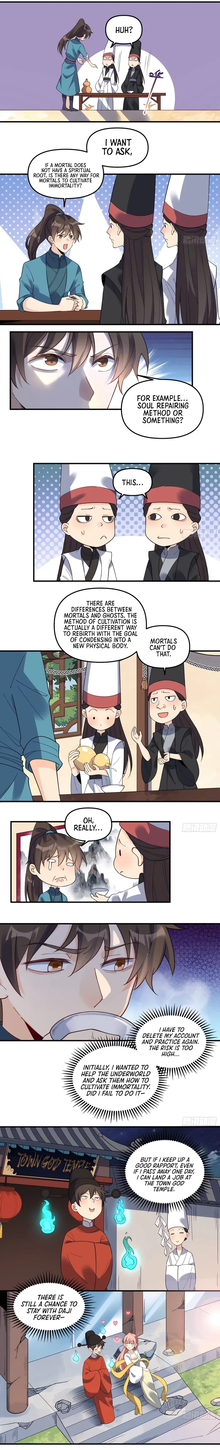 I’m Actually a Cultivation Bigshot chapter 263 page 7